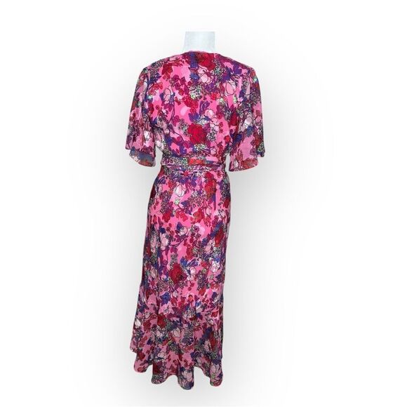 Tanya Taylor Blair Floral Dress Size 2 - Picture 6 of 10